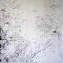 dark trees in the heart #2, 2 panels - each 120cm x 120cm
