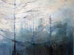 5:03am, oil on canvas, 100cm x 100cm
