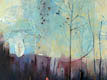 ghost, oil on canvas, 100cm x 100cm