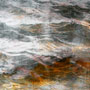 Chemical Seas. (detail) 50cm x 70cm, Graphite, wax and shellac on paper.